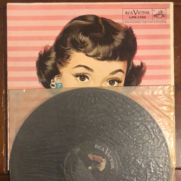 Gisele MacKenzie With Axel Stordahl Vinyl Lp '58 - Picture 7 of 7